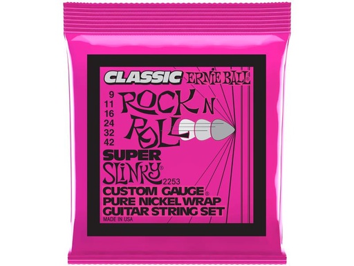 [90339363 1358042] Ernie Ball Gitarrensaiten 2253 Slinky Rock'N'Roll – Super 09-42