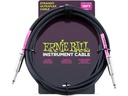 Ernie Ball Instrumentenkabel 6048 – 3.05 m, Schwarz