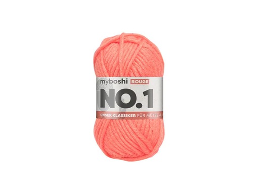 [90339374 1688531] myBoshi Wolle Nr.1 Rouge 50 g, 55 m