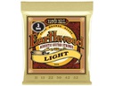 Ernie Ball Gitarrensaiten 3004 Earthwood Bronze 3er Pack – Light 11-52