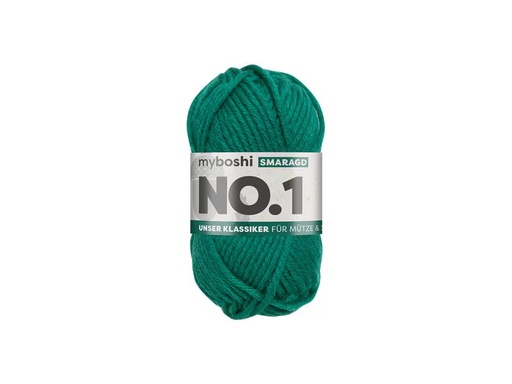 [90339380 1688522] myBoshi Wolle Nr.1 Smaragd 50 g, 55 m