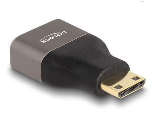 [90339382 1676949] Delock Adapter 8K 60 Hz HDMI - Mini-HDMI (HDMI-C)