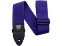 Ernie Ball Gitarrengurt Polypro Violett