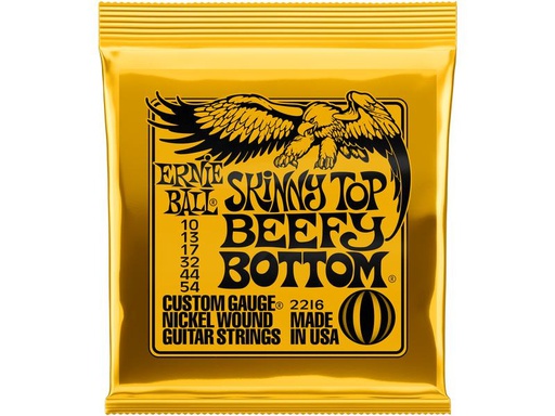 [90339395 1309973] Ernie Ball Gitarrensaiten 2216 Slinky Nickel – STBB 10 - 54
