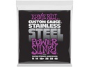Ernie Ball Gitarrensaiten 2245 Slinky Stainless Steel – Power 11-48