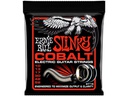 Ernie Ball Gitarrensaiten 2715 Slinky Cobalt – Skinny Top 10-52