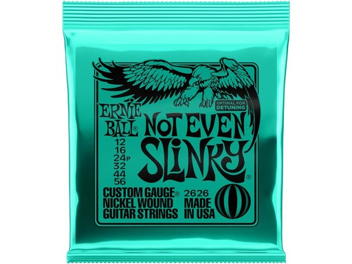 [90339416 1309974] Ernie Ball Gitarrensaiten 2626 Slinky Nickel – Not Even 12 - 56