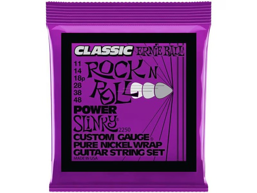 [90339417 1358039] Ernie Ball Gitarrensaiten 2250 Slinky Rock'N'Roll – Power 11-48