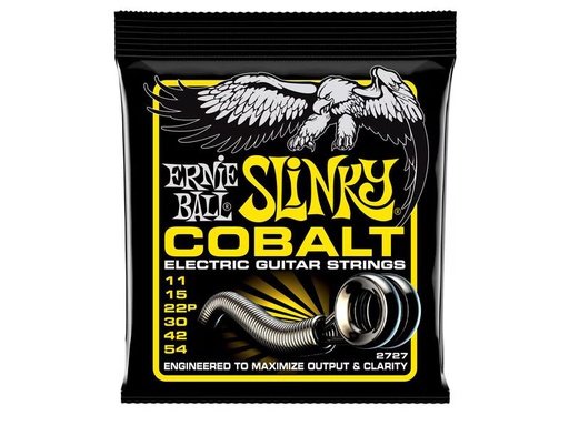 [90339432 1353036] Ernie Ball Gitarrensaiten 2727 Slinky Cobalt – Beefy 11-54