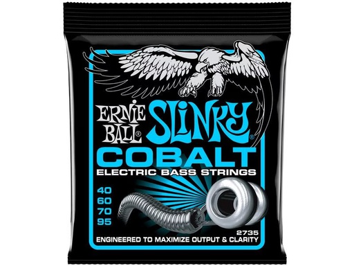 [90339436 1380388] Ernie Ball Basssaiten 2735 Slinky Cobalt – Extra 40-95