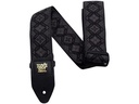 Ernie Ball Gitarrengurt Jacquard Regal Black