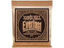 Ernie Ball Gitarrensaiten 2548 Everlast Coated PB – Light 11-52