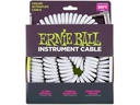 Ernie Ball Instrumentenkabel 6045 – 9.14 m, Weiss
