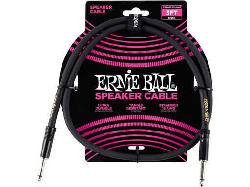 [90339471 1403928] Ernie Ball Lautsprecherkabel 6071 – 0.91 m