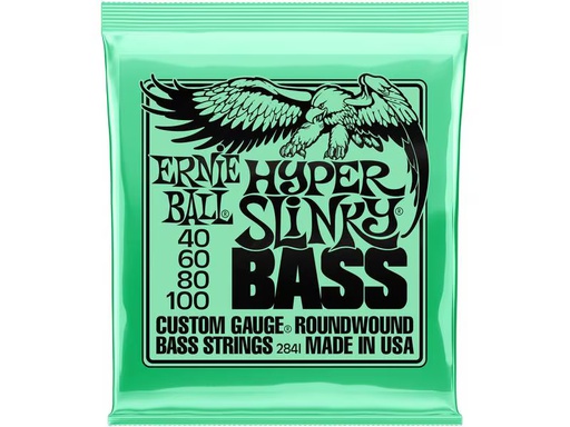 [90339475 1380383] Ernie Ball Basssaiten 2841 Slinky Bass – Hyper 40-100