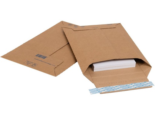 [90339481 1690392] Brieger Versandumschlag Brimail Braun, 100 Stück