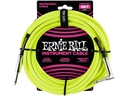 Ernie Ball Instrumentenkabel 6085 – 5.49 m, Neongelb