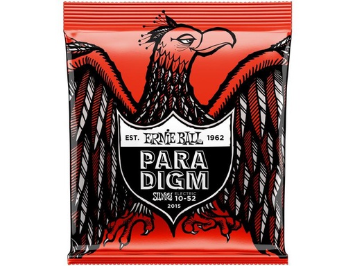 [90339494 1300543] Ernie Ball Gitarrensaiten 2015 Paradigm Slinky – SHTB 10 - 52
