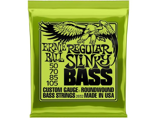 [90339505 890646] Ernie Ball Basssaiten 2832 Slinky Bass – Regular, 50-105