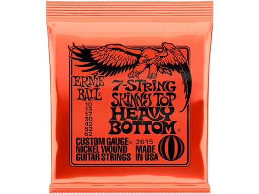 [90339506 1369696] Ernie Ball Gitarrensaiten 2615 Slinky Nickel – STHB 10-62