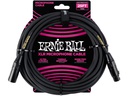 Ernie Ball XLR-Kabel XLRm-XLRm 7.62 m, Schwarz