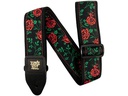 Ernie Ball Gitarrengurt Jacquard Spanish Rose