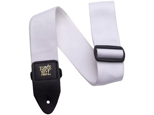 [90339512 1308548] Ernie Ball Gitarrengurt Polypro Weiss