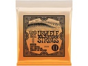 Ernie Ball Ukulelesaiten 2329 Nylon Clear 28-28 – Clear 28-28