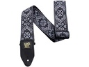 Ernie Ball Gitarrengurt Jacquard Tribal Silver