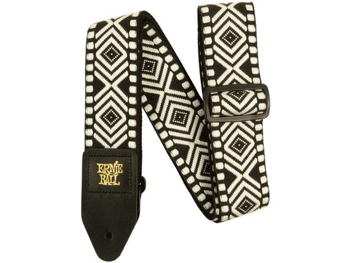 [90339520 1432939] Ernie Ball Gitarrengurt 5343 Jacquard – White Savannah