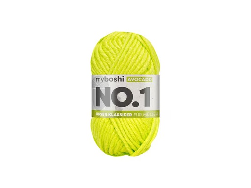 [90339521 1688519] myBoshi Wolle Nr.1 Avocado 50 g, 55 m