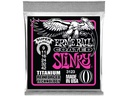Ernie Ball Gitarrensaiten 3123 Slinky Coated Titanium – Super 09-42