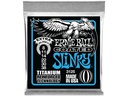 Ernie Ball Gitarrensaiten 3125 Slinky Coated Titanium – Extra 08-38