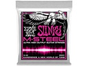 Ernie Ball Gitarrensaiten 2923 Slinky M-Steel – Super 09-42