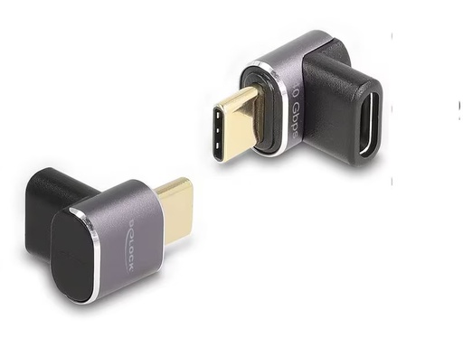 [90339565 1676952] Delock Adapter 40 Gbps, 8K 60 Hz, PD3.0 USB Type-C - USB Type-C