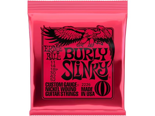 [90339575 1298185] Ernie Ball Gitarrensaiten 2226 Burly Slinky – Burly 11 - 52