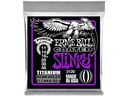 Ernie Ball Gitarrensaiten 3120 Slinky Coated Titanium – Power 11-48