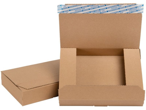 [90339580 1690388] Brieger Versandkarton 240 x 165 x 41 mm, Braun, 25 Stück