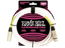 Ernie Ball XLR-Kabel XLRm-XLRm 6.1 m, Silber