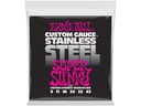 Ernie Ball Gitarrensaiten 2248 Slinky Stainless Steel – Super 09-42