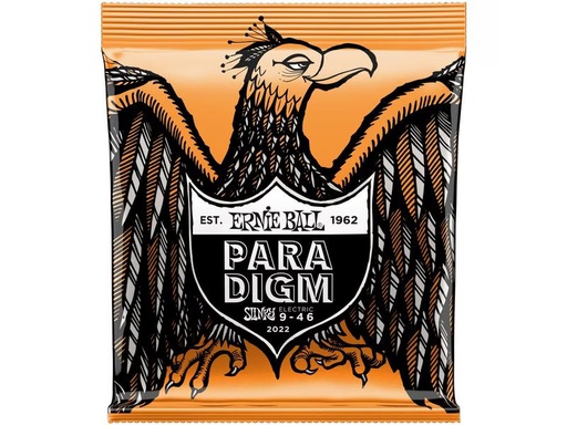 [90339607 1300541] Ernie Ball Gitarrensaiten 2022 Paradigm Slinky – Hybrid 9 - 46