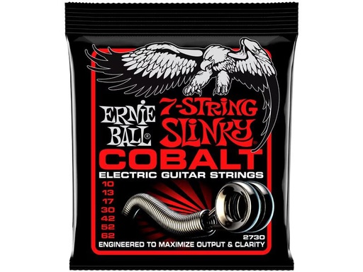 [90339608 1353039] Ernie Ball Gitarrensaiten 2730 Slinky Cobalt – Skinny 10-62