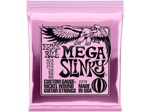 [90339612 1309971] Ernie Ball Gitarrensaiten 2213 Slinky Nickel – Mega 10.5 - 48
