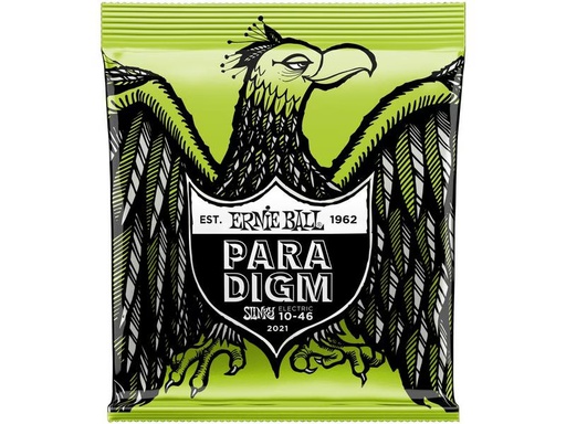 [90339624 1300540] Ernie Ball Gitarrensaiten 2021 Paradigm Slinky – Regular 10 - 46