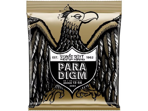 [90339629 1380361] Ernie Ball Gitarrensaiten 2084 Paradigm Bronze 80/20 – Medium 13-56