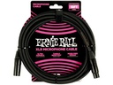 Ernie Ball XLR-Kabel XLRm-XLRm 4.57 m, Schwarz