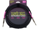 Ernie Ball Instrumentenkabel 6046 – 6.09 m, Schwarz