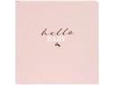 Goldbuch Babyalbum hello baby 30 x 31 cm, 60 Seiten