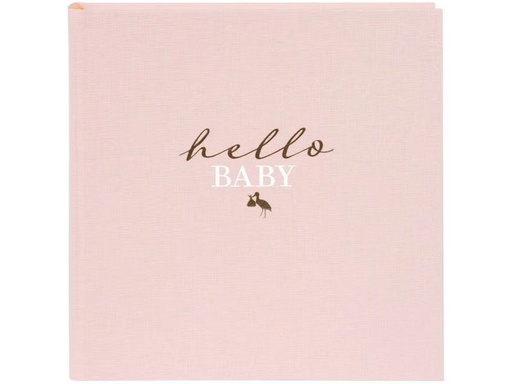 [90339645 1688102] Goldbuch Babyalbum hello baby 30 x 31 cm, 60 Seiten