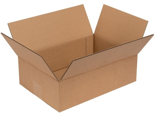 [90339651 1690387] Brieger Versandkarton Small Pac 340 x 240 x 100 mm, Braun, 25 Stück